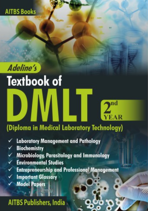 Textbook of DMLT 1st Year, 2/Ed. 